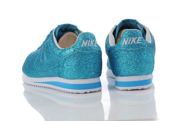 nike cortez 2013 chaussures femme black nike cortez cuir blight blue nouveau